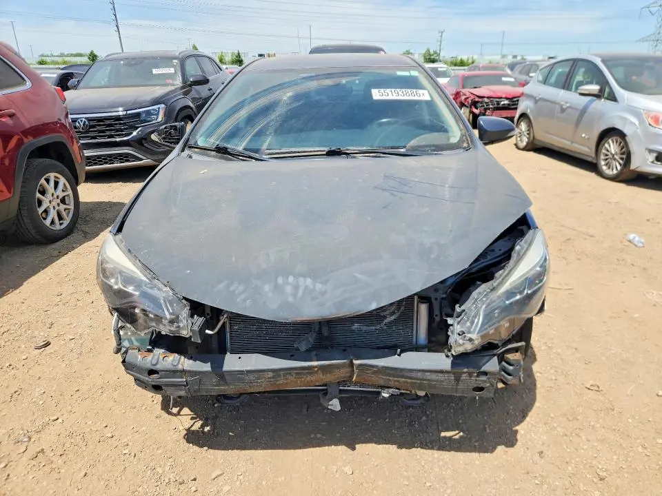 2017 TOYOTA COROLLA SE  