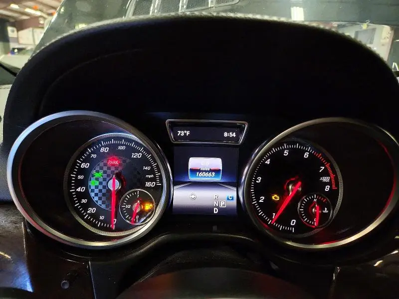 2017 MERCEDES-BENZ GLE 43 AMG  