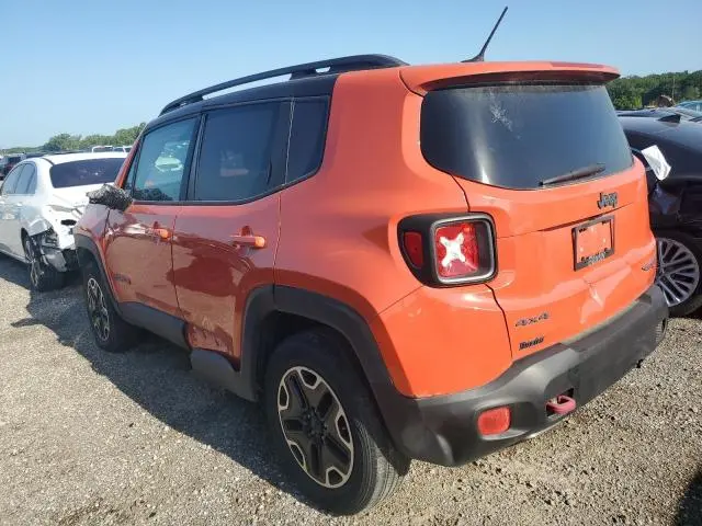 2016 JEEP RENEGADE TRAILHAWK  