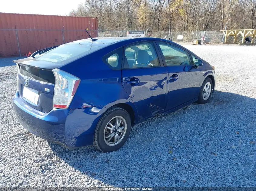 2010 TOYOTA PRIUS IV
