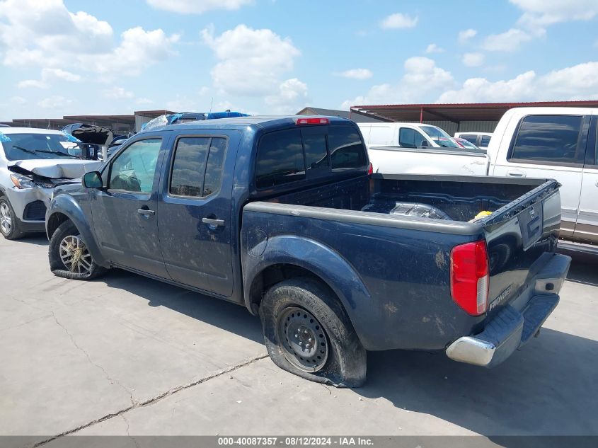 2015 NISSAN FRONTIER SV