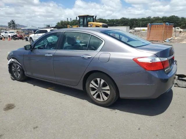 2014 HONDA ACCORD LX  