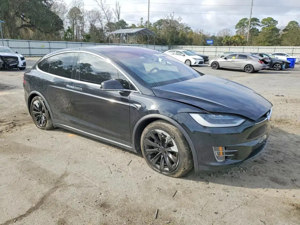 2018 TESLA MODEL X   
