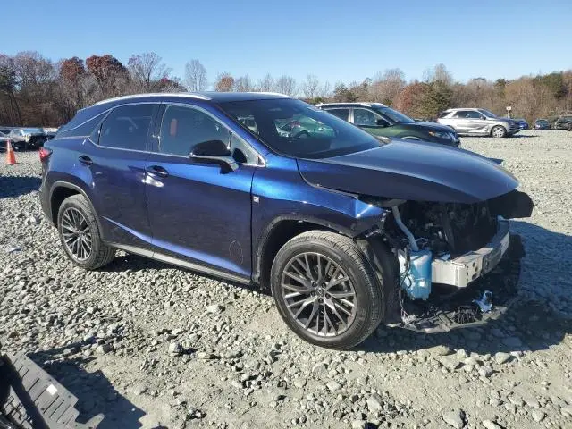 2022 LEXUS RX 350 F SPORT  