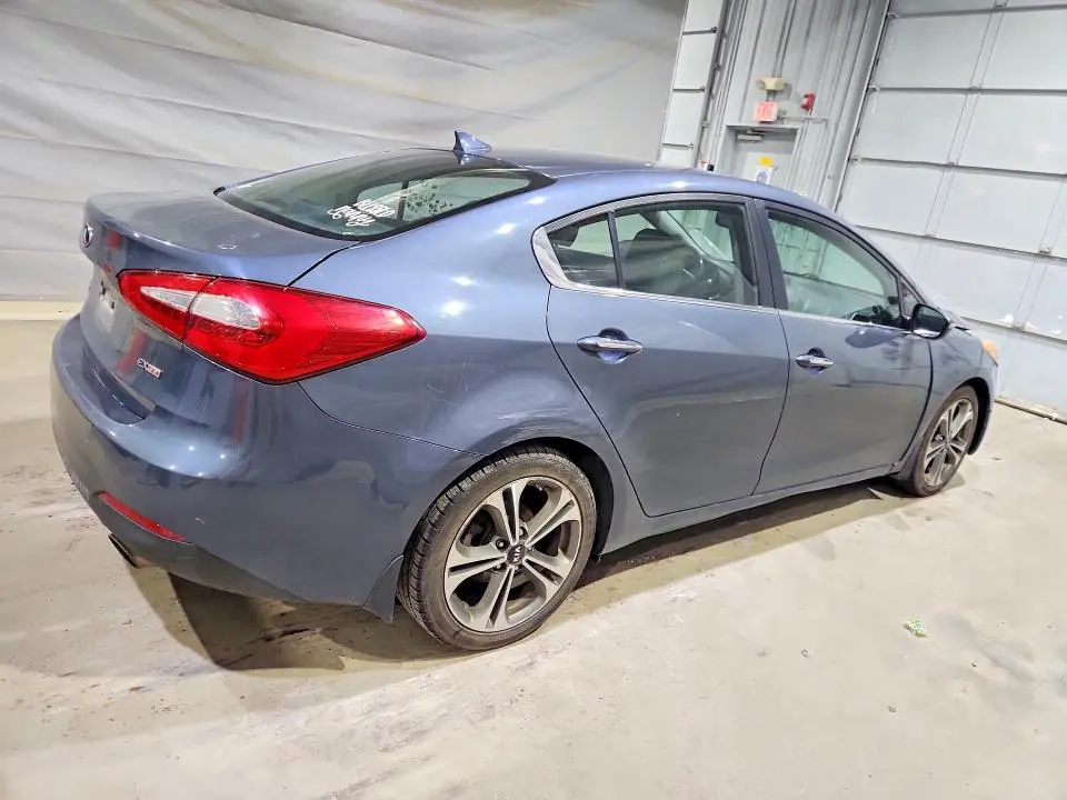 2016 KIA FORTE EX  