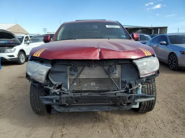 2013 DODGE DURANGO CREW  