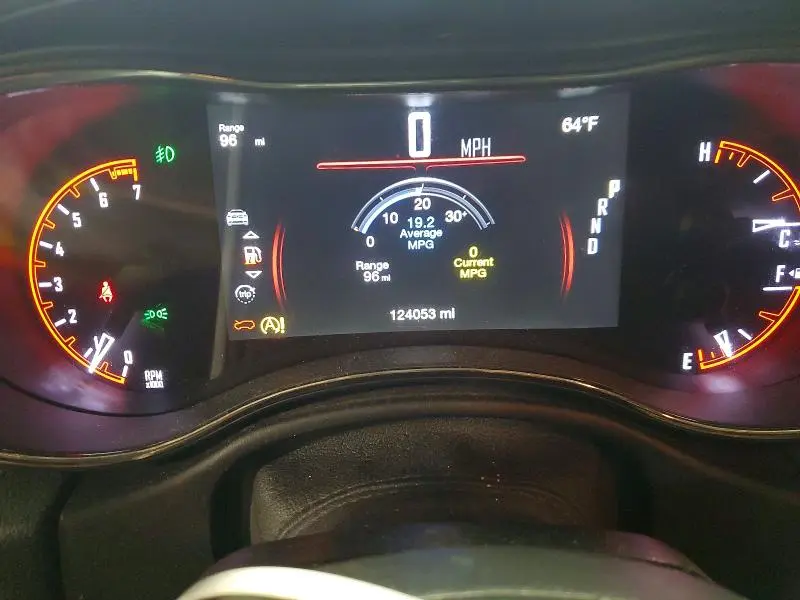 2018 DODGE DURANGO GT  