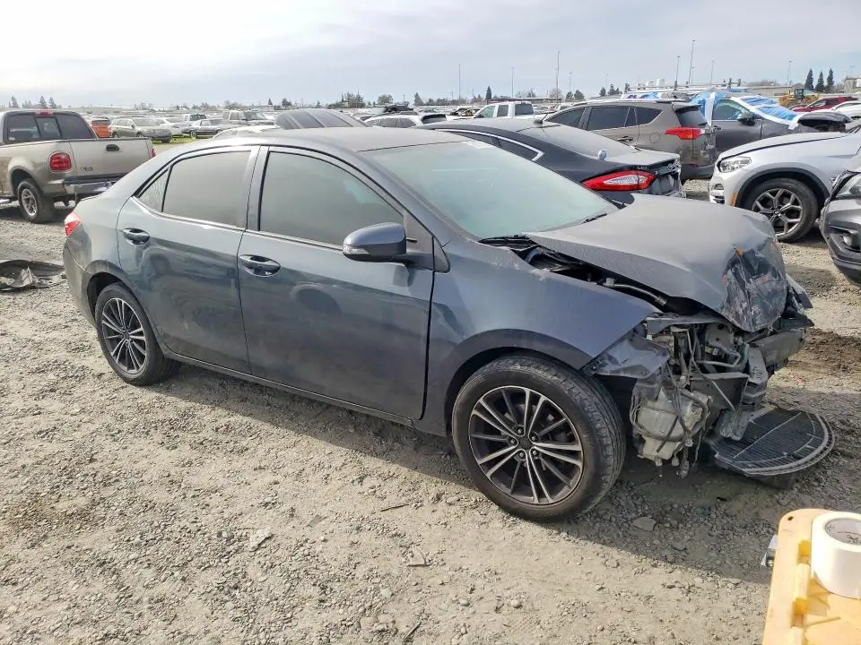 2014 TOYOTA COROLLA S  
