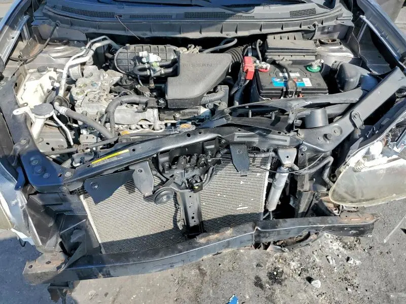 2015 NISSAN ROGUE SELECT S  