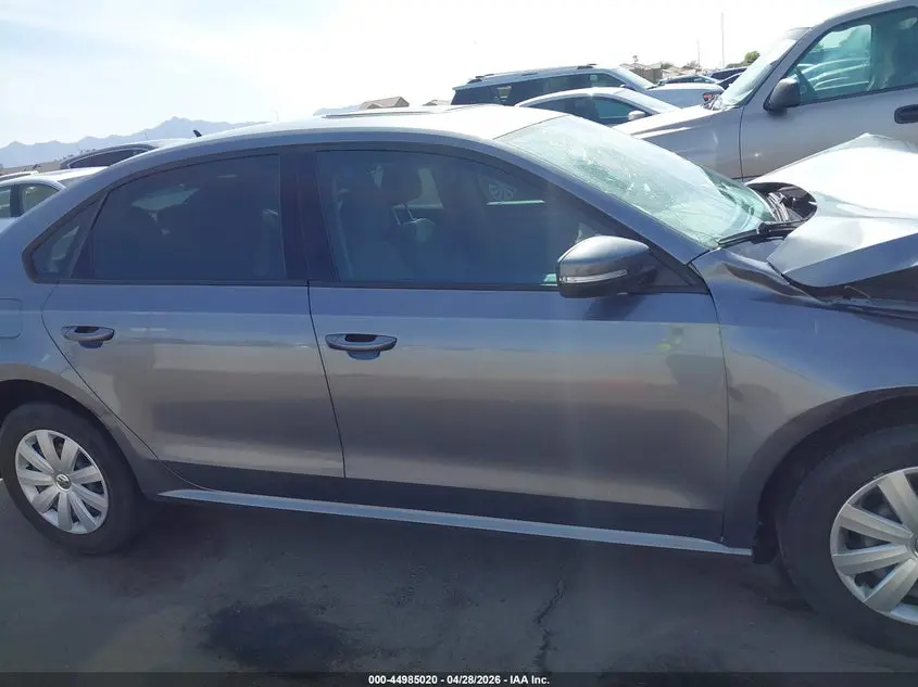 2013 VOLKSWAGEN PASSAT 2.5L S
