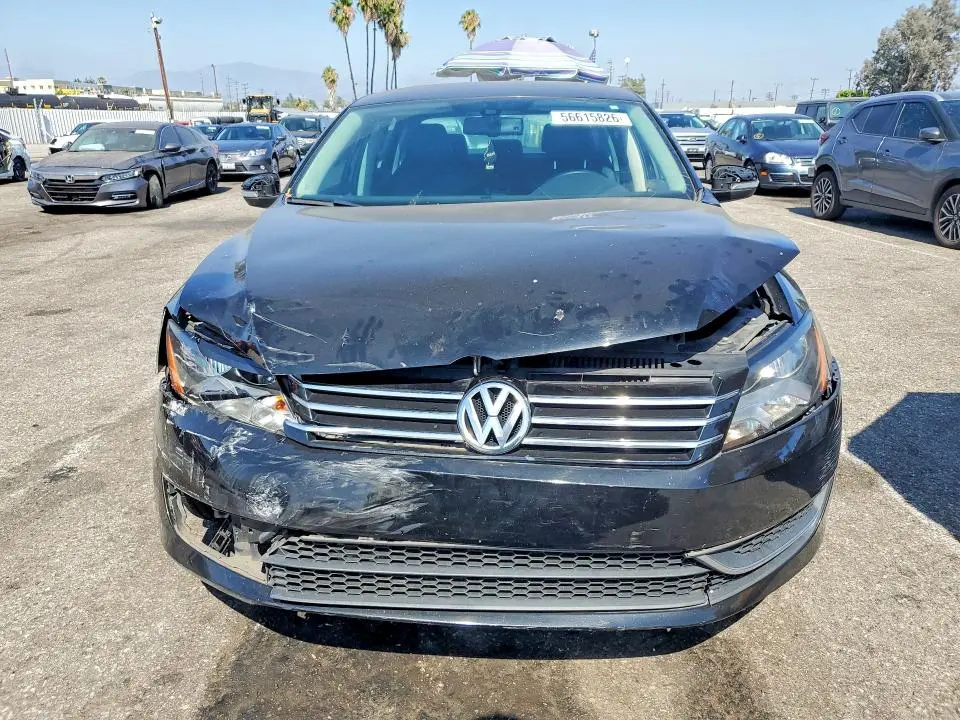 2014 VOLKSWAGEN PASSAT SE  