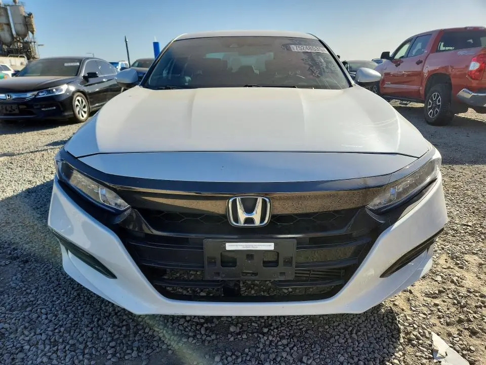 2018 HONDA ACCORD SPORT  
