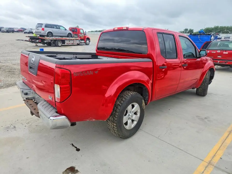 2010 NISSAN FRONTIER SE V6  