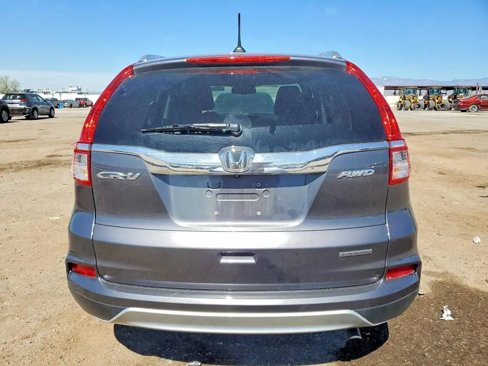 2015 HONDA CR-V TOURING  