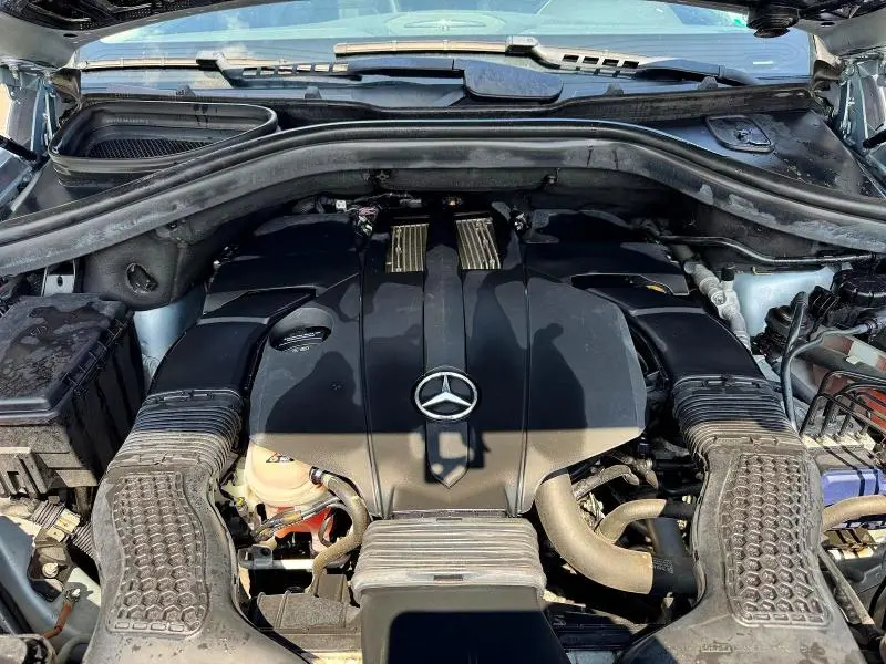 2016 MERCEDES-BENZ GL 450 4MATIC  