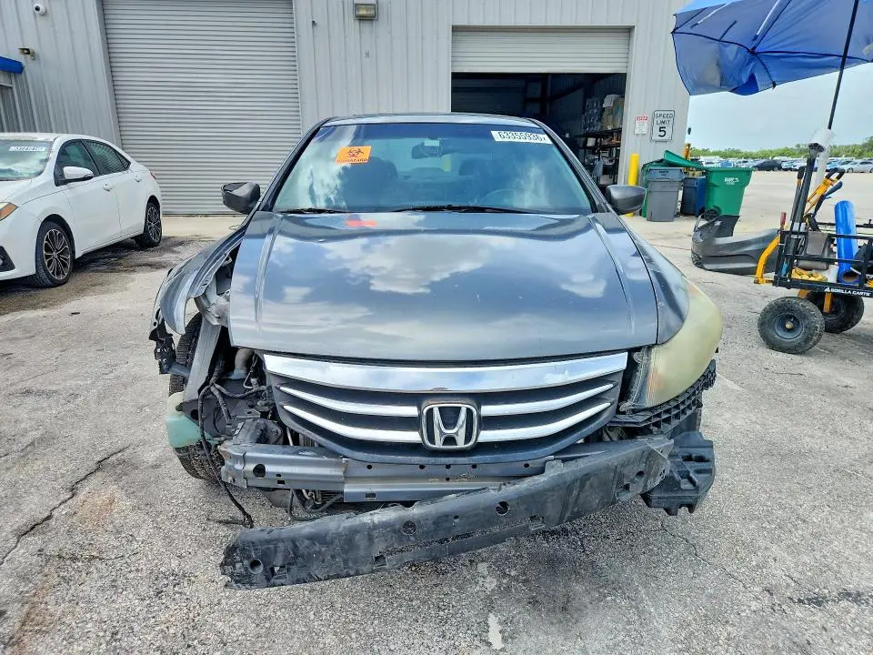 2011 HONDA ACCORD EXL  
