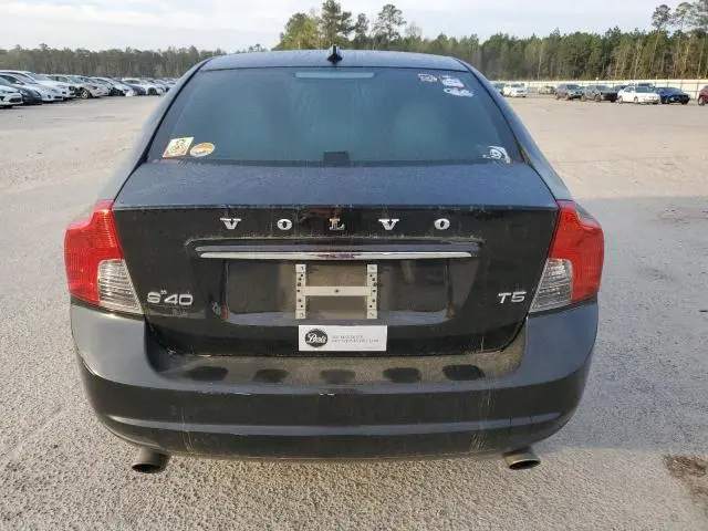 2011 VOLVO S40 T5