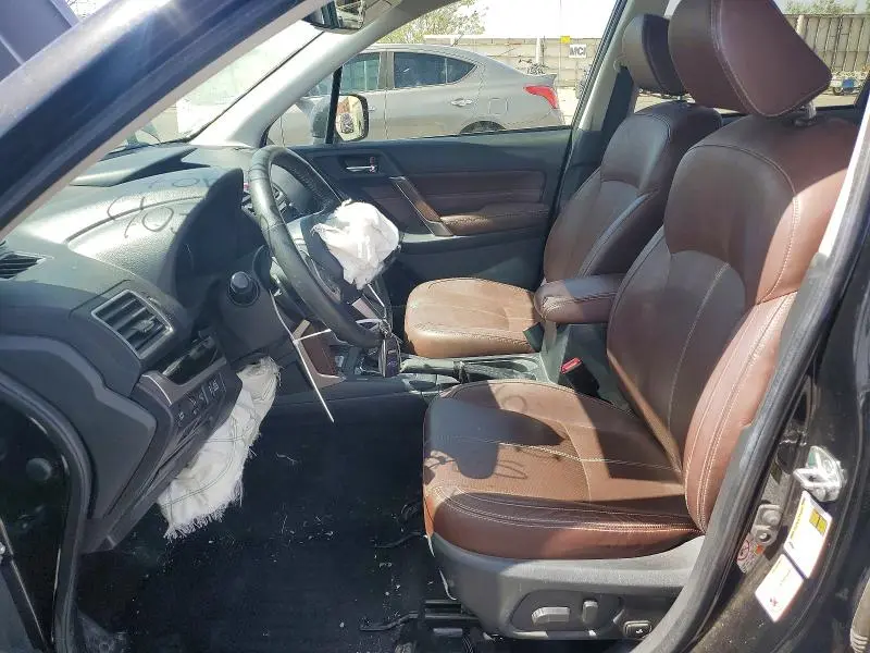2017 SUBARU FORESTER 2.0XT TOURING  