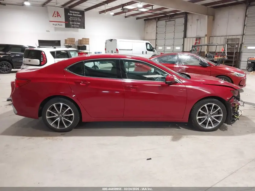 2019 ACURA TLX STANDARD