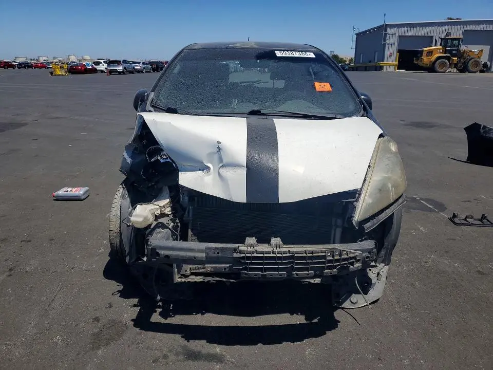 2011 HONDA FIT SPORT  