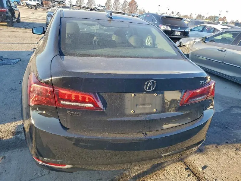 2015 ACURA TLX   