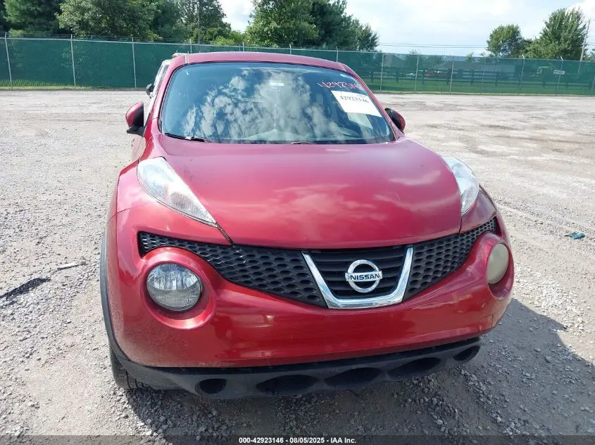 2011 NISSAN JUKE SV