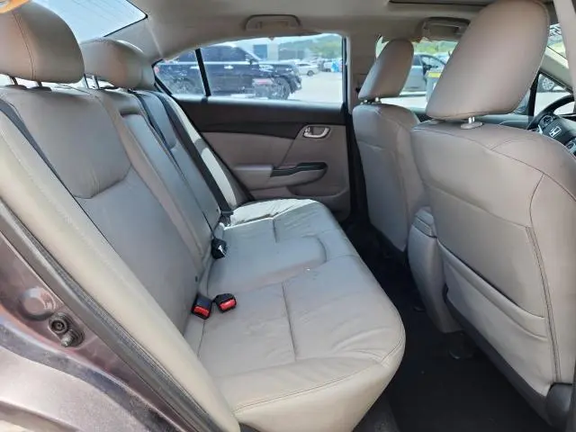 2014 HONDA CIVIC EXL  