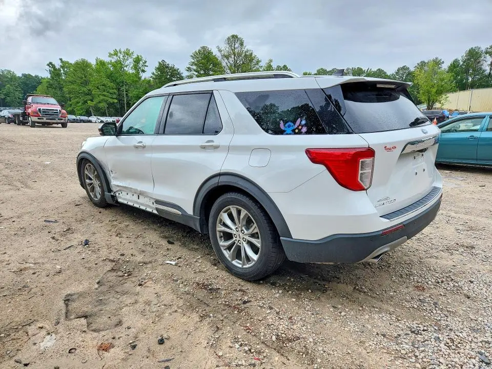 2022 FORD EXPLORER LIMITED  