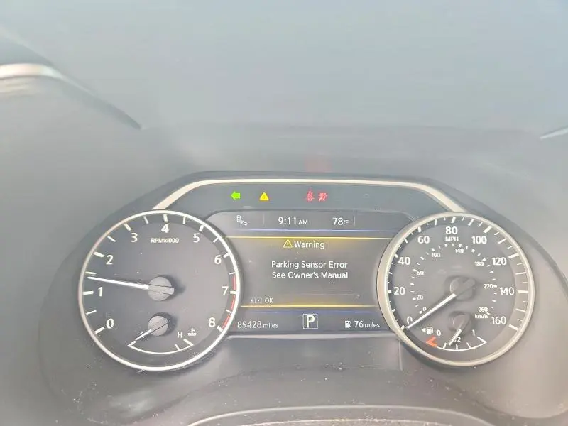 2016 NISSAN MAXIMA PLATINUM  
