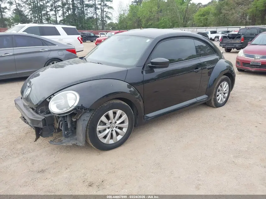 2017 VOLKSWAGEN BEETLE #PINKBEETLE/1.8T CLASSIC/1.8T S