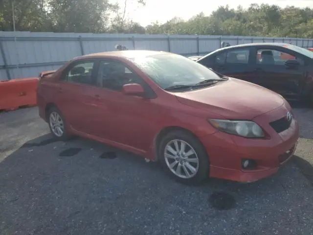 2010 TOYOTA COROLLA BASE  