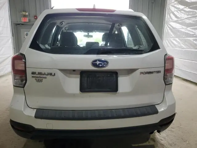 2018 SUBARU FORESTER 2.5I  