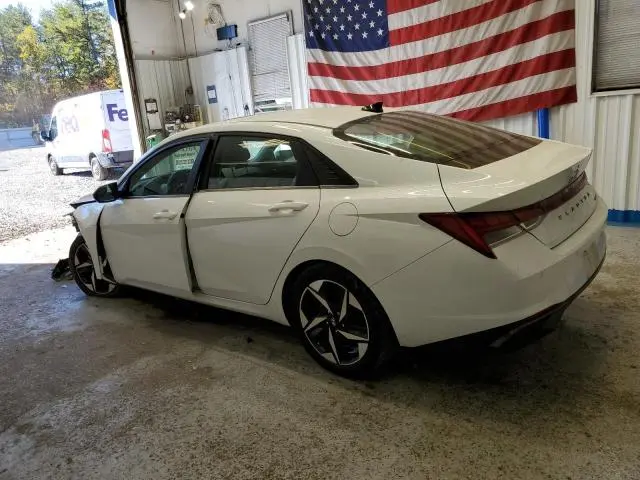 2021 HYUNDAI ELANTRA LIMITED  