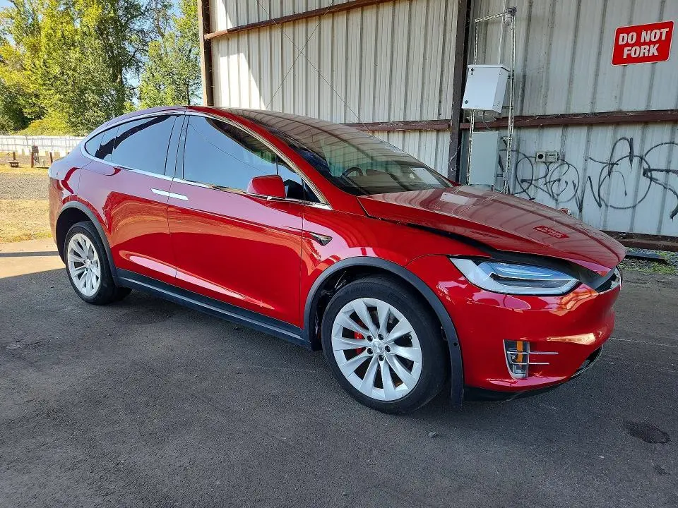 2020 TESLA MODEL X   