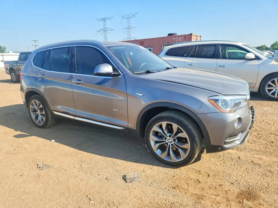 2017 BMW X3 XDRIVE35I  