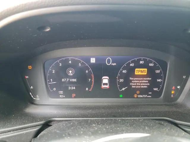 2024 HONDA ACCORD EX  