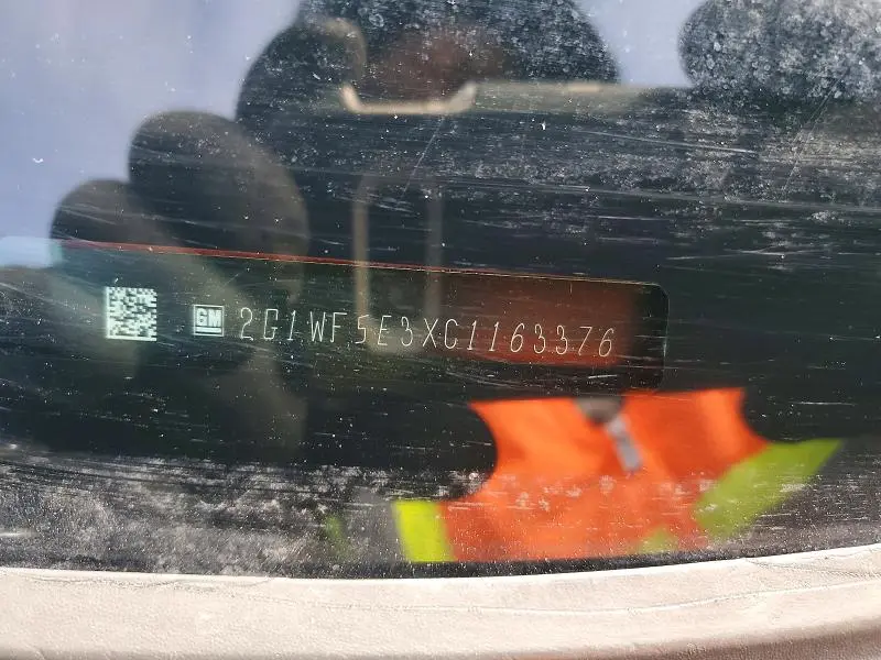 2012 CHEVROLET IMPALA LS  