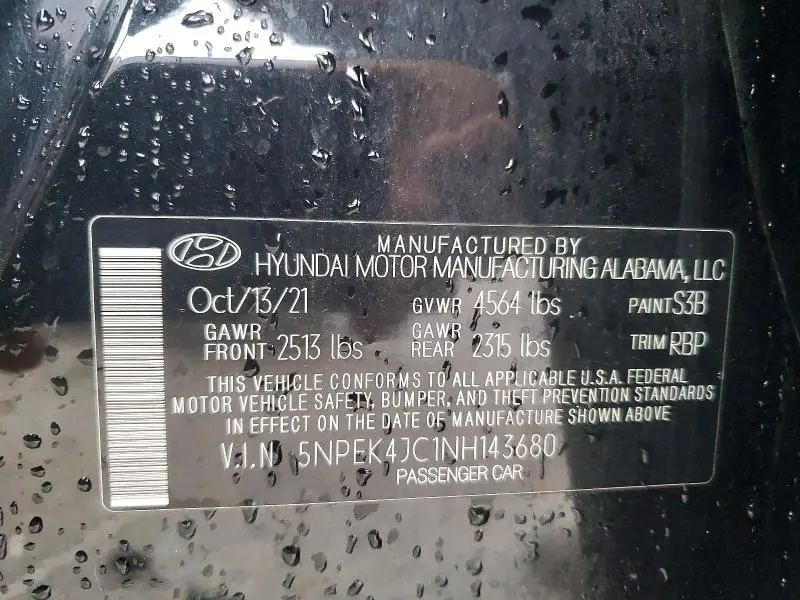 2022 HYUNDAI SONATA N LINE NIGHT EDITION  
