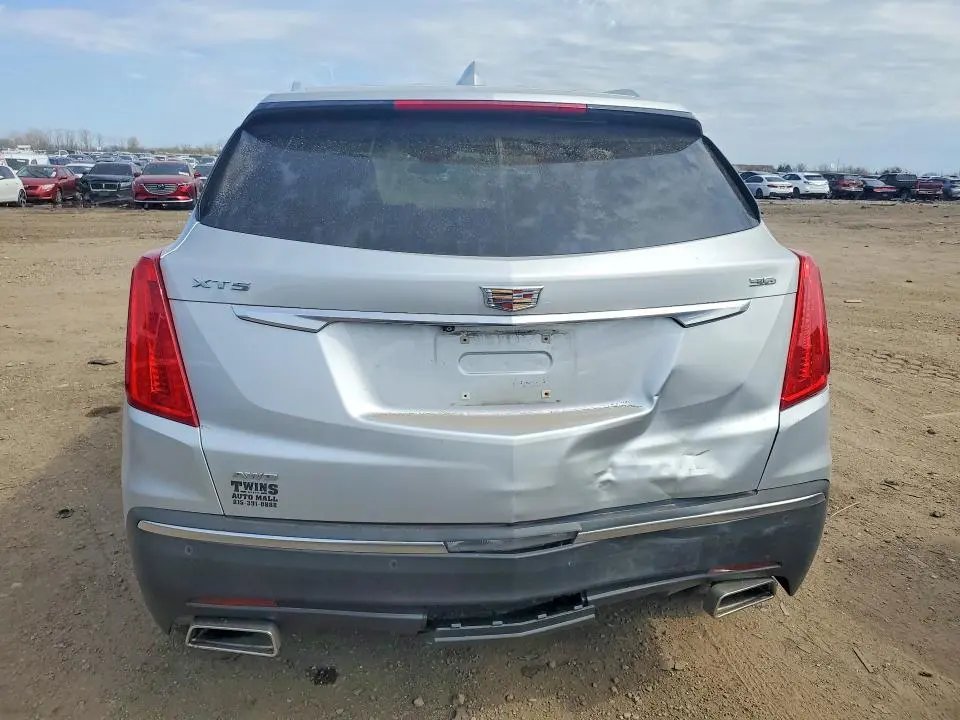 2017 CADILLAC XT5 PREMIUM LUXURY  