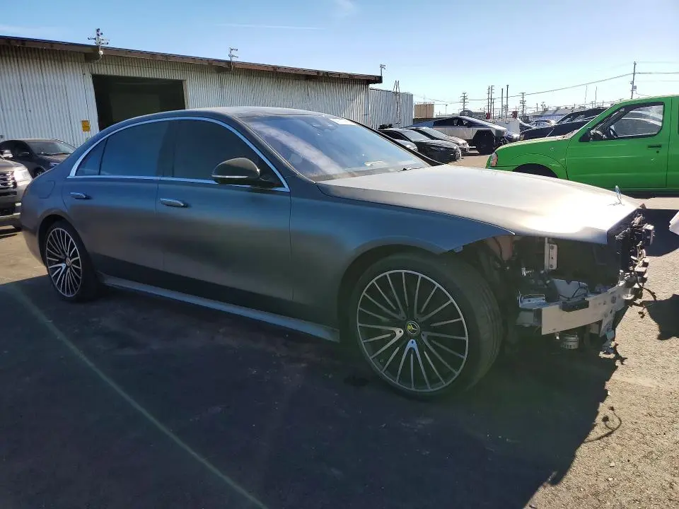 2022 MERCEDES-BENZ S 500 4MATIC  