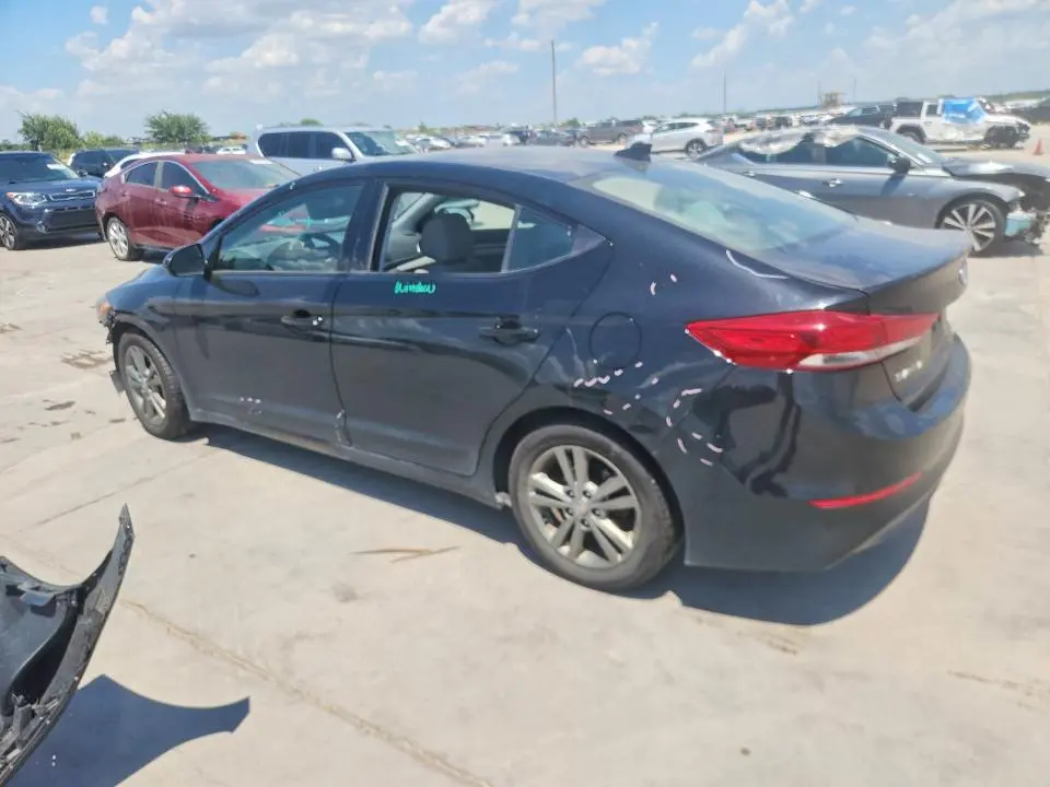 2018 HYUNDAI ELANTRA SEL  