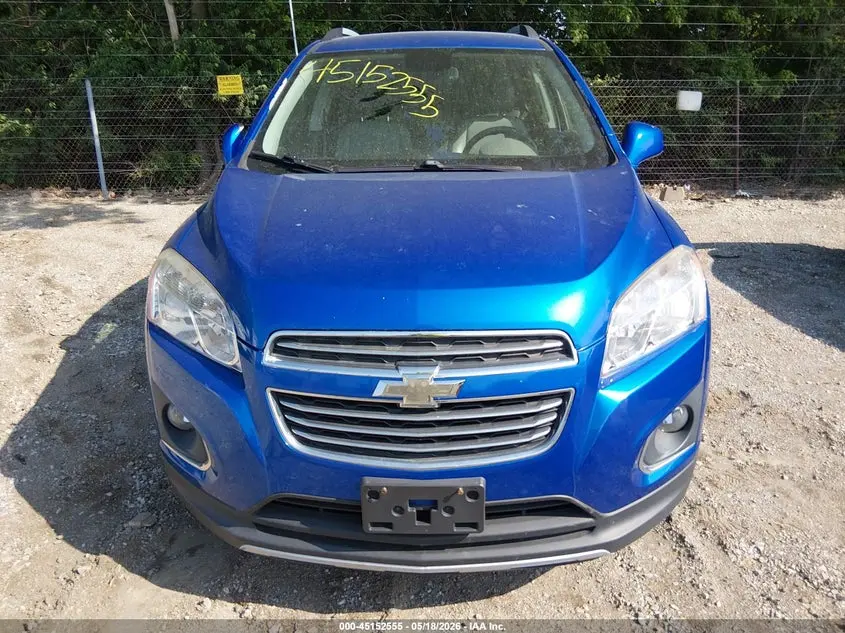 2016 CHEVROLET TRAX LTZ