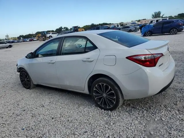 2015 TOYOTA COROLLA L