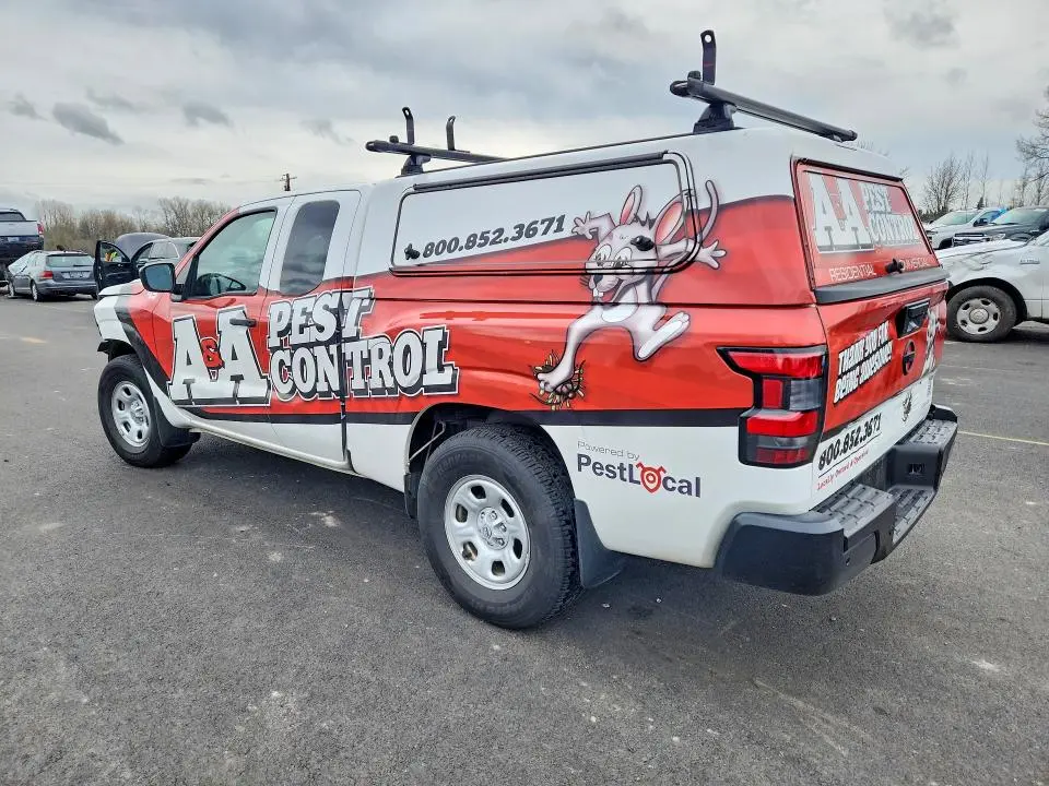 2024 NISSAN FRONTIER S  