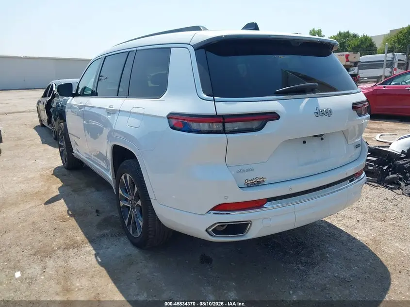 2025 JEEP GRAND CHEROKEE L OVERLAND 4X4