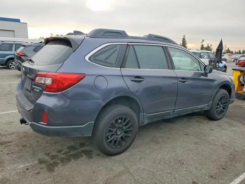 2017 SUBARU OUTBACK 2.5I PREMIUM  