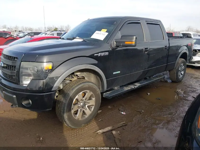 2013 FORD F-150 FX4
