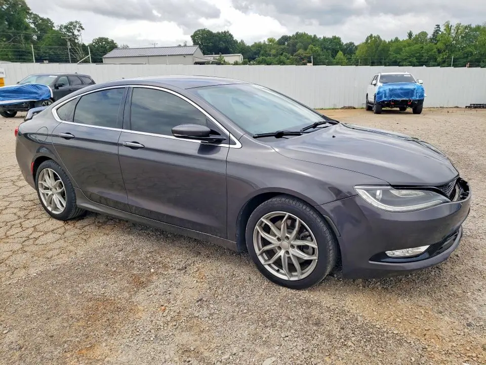 2015 CHRYSLER 200 C  