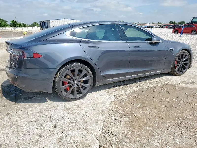 2017 TESLA MODEL S   