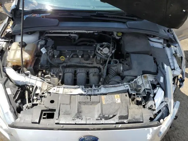 2016 FORD FOCUS S  